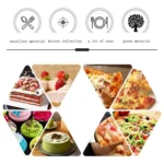 Stainless Steel Triangular Toothed Cake Pizza Shovel - Image 6