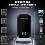 Car Bluetooth 5.0 Audio Receiver 3.5mm Bluetooth Converter - Image 6