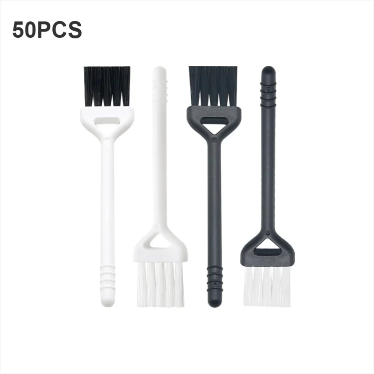 50 PCS Keyboard Brush Coffee Machine Razor Dust Cleaning Brush