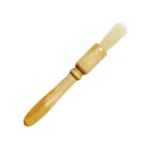 Wooden Handle Coffee Grinding Brush Barbecue Brush Pig Bristle Cleaning Brush