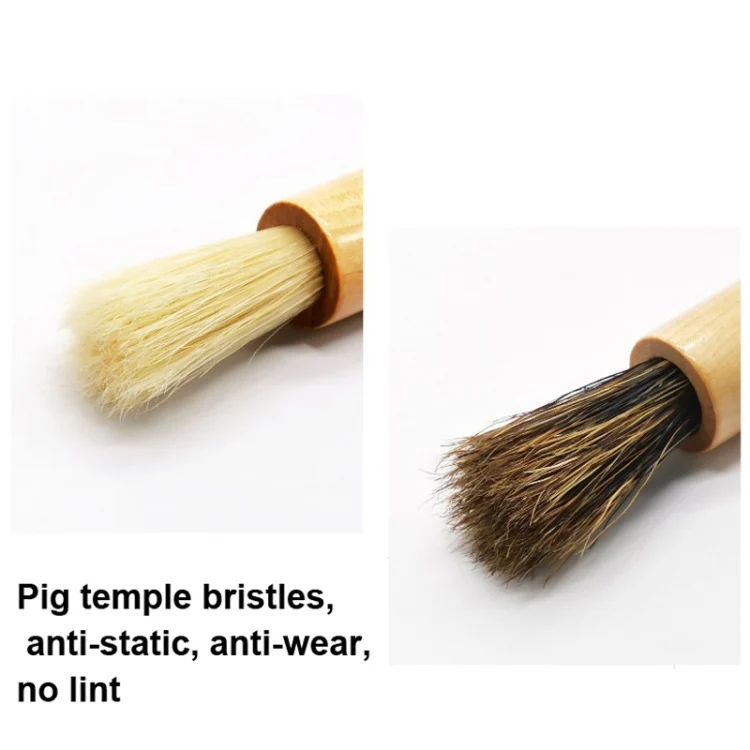 TBD0602163201_B3.webp Wooden Handle Coffee Grinding Brush Barbecue Brush Pig Bristle Cleaning Brush - Image 4