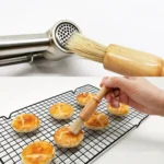 Wooden Handle Coffee Grinding Brush Barbecue Brush Pig Bristle Cleaning Brush - Image 6