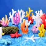 10 PCS Simulation Resin Coral Aquarium Fish Tank Small Ornaments - Image 2