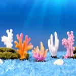 10 PCS Simulation Resin Coral Aquarium Fish Tank Small Ornaments - Image 4