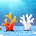 10 PCS Simulation Resin Coral Aquarium Fish Tank Small Ornaments - Image 5
