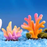 10 PCS Simulation Resin Coral Aquarium Fish Tank Small Ornaments - Image 6