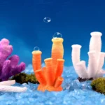 10 PCS Simulation Resin Coral Aquarium Fish Tank Small Ornaments - Image 7
