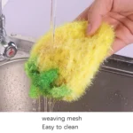 Three Leaf Strawberry Thickened Washbarn Napkins Kitchen - Image 5