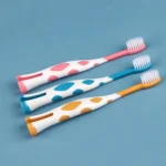 3pcs /Set RAOYI Giraffe Fine Hair Children Toothbrush Baby Cartoon Toothbrush - Image 3