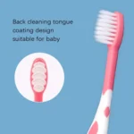 3pcs /Set RAOYI Giraffe Fine Hair Children Toothbrush Baby Cartoon Toothbrush - Image 5