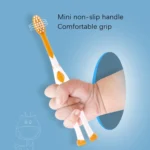 3pcs /Set RAOYI Giraffe Fine Hair Children Toothbrush Baby Cartoon Toothbrush - Image 7