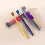 2 Sets RAOYI Widescreen Adult Home Use Soft Bamboo Charcoal Toothbrush - Image 3