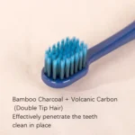 2 Sets RAOYI Widescreen Adult Home Use Soft Bamboo Charcoal Toothbrush - Image 5