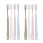 2 Boxes RAOYI Nano Toothbrush Ceramic Hand Brush Handle