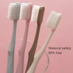 2 Boxes RAOYI Nano Toothbrush Ceramic Hand Brush Handle - Image 6