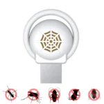USB Car Mouse Repellent Ultrasonic Mosquito Insect Repellent With Atmosphere Light