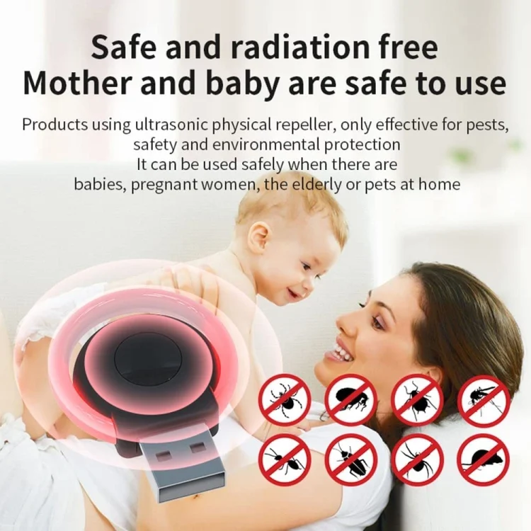 TBD0602167901_B2.webp USB Car Mouse Repellent Ultrasonic Mosquito Insect Repellent With Atmosphere Light - Image 3