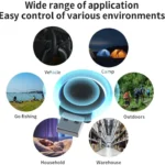 USB Car Mouse Repellent Ultrasonic Mosquito Insect Repellent With Atmosphere Light - Image 6