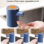 Smart Induction Hand Washing Machine Touch-Free Automatic Soap Dispenser - Image 4