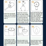 Smart Induction Hand Washing Machine Touch-Free Automatic Soap Dispenser - Image 7