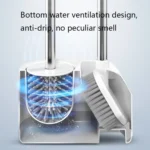 MT2 Silicone Double Brushs Head Toilet Brush Set - Image 6
