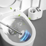 MT2 Silicone Double Brushs Head Toilet Brush Set - Image 7