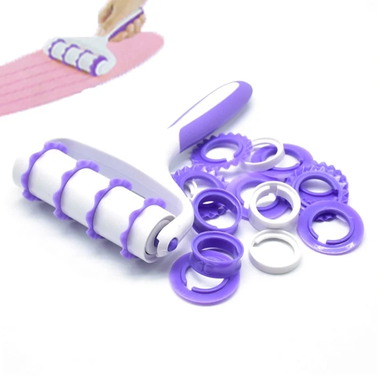 Cake Icing Roller Lace Set Decorating Tools Cookie Cutting Embossing Die