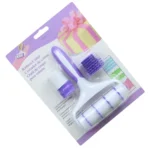 Cake Icing Roller Lace Set Decorating Tools Cookie Cutting Embossing Die - Image 4