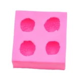 Fondant Chocolate Cake Decorating Strawberry Silicone Mold - Image 2