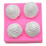 Fondant Chocolate Cake Decorating Strawberry Silicone Mold - Image 4