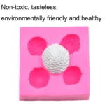 Fondant Chocolate Cake Decorating Strawberry Silicone Mold - Image 5