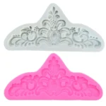 Retro Embossed Fondant Chocolate Cake Silicone Mold - Image 2