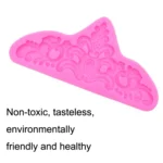 Retro Embossed Fondant Chocolate Cake Silicone Mold - Image 4