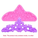 Retro Embossed Fondant Chocolate Cake Silicone Mold - Image 5