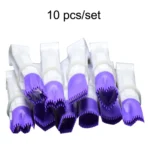Plastic Lace Clip Fondant Cake Shape Baking Tool Set - Image 3