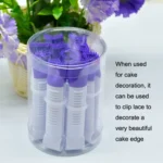 Plastic Lace Clip Fondant Cake Shape Baking Tool Set - Image 4