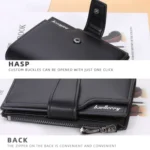 Baellerry N5013 Ladies Cropped Wallet Multi-Card Slot Zipper Buckle Coin Purse - Image 7