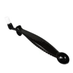 2 PCS KFS-05 Longitudinal Handle Coffee Machine Cleaning Brush