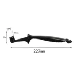 2 PCS KFS-05 Longitudinal Handle Coffee Machine Cleaning Brush - Image 3