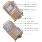 Baellerry D3218 Men Short Multi-Card Slot Zipper Wallet Large Capacity Card Holder - Image 6