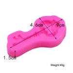 2 PCS Retro Key Fondant Cake Chocolate Silicone Mold - Image 4