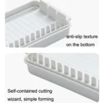 Transparent Large Capacity Butter Cut Storage Box - Image 3