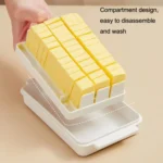Transparent Large Capacity Butter Cut Storage Box - Image 4