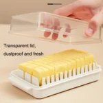 Transparent Large Capacity Butter Cut Storage Box - Image 7