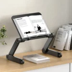 L03 Adjustable Lifting Reading Rack Book Holder Laptop Stand,Style：