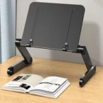 L03 Adjustable Lifting Reading Rack Book Holder Laptop Stand,Style: - Image 7