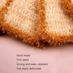 Bread Dish Towel Acrylic Polyester Dish Cloth - Image 3