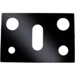 Gas Stove 5-hole Oil-proof Pad Teflon Protective Cover Anti-dirty Pad - Image 2