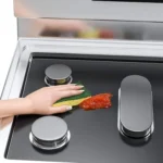 Gas Stove 5-hole Oil-proof Pad Teflon Protective Cover Anti-dirty Pad - Image 7