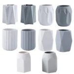 Desktop Simple Cosmetic Pen Storage Student Pen Holder Stationery Box - Image 2